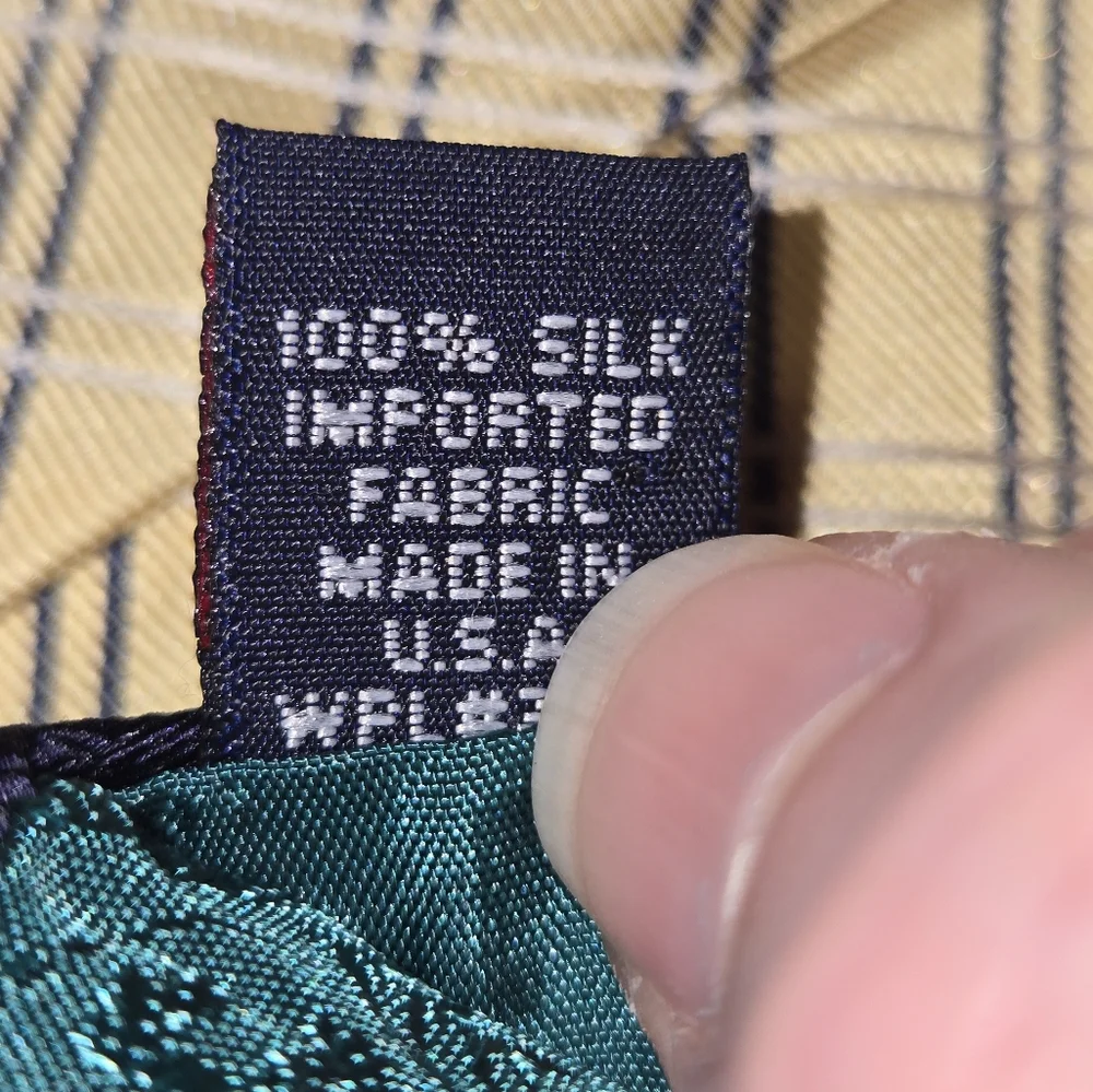 Tommy Hilfiger Men's Silk Necktie